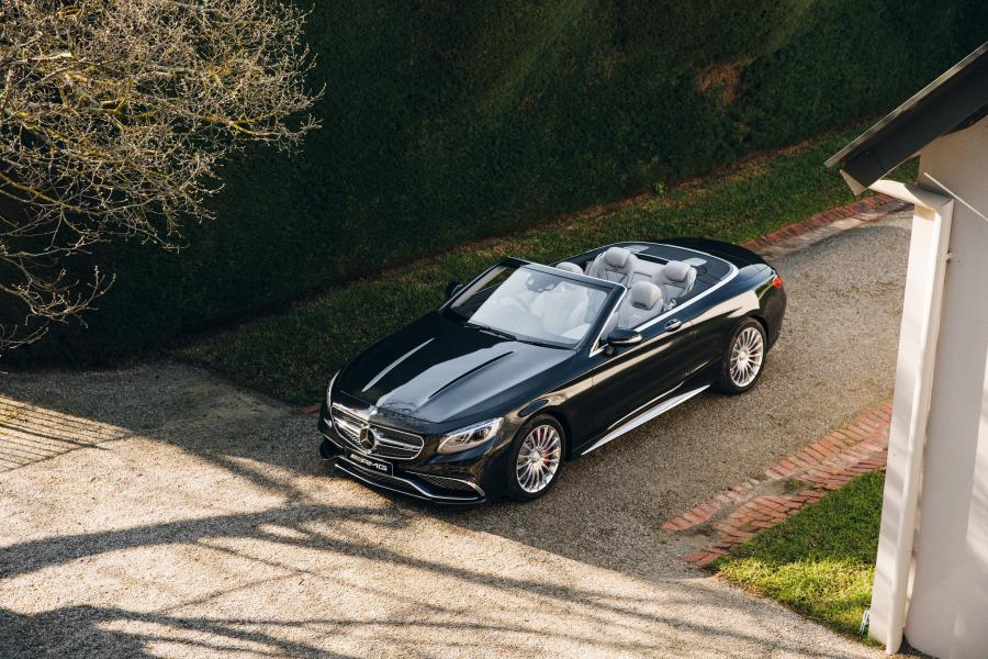  Mercedes-AMG S65 Cabriolet 2016 года  (AU) (фото 11 из 17)